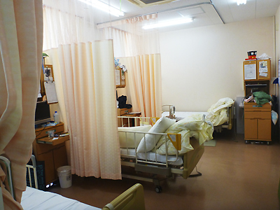 西江井島病院　ファンテン